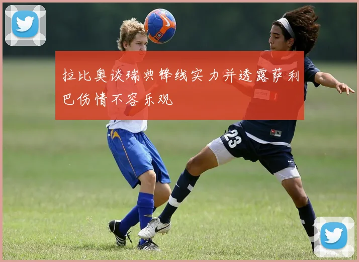 拉比奥谈瑞典锋线实力并透露萨利巴伤情不容乐观