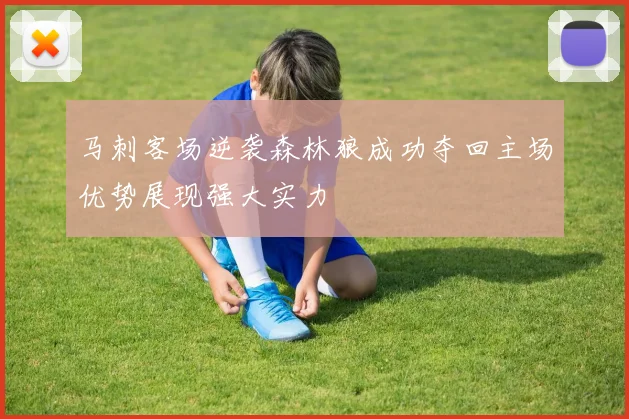 马刺客场逆袭森林狼成功夺回主场优势展现强大实力