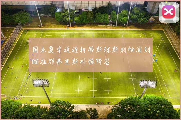 国米夏季追逐柯蒂斯琼斯利物浦则瞄准邓弗里斯补强阵容